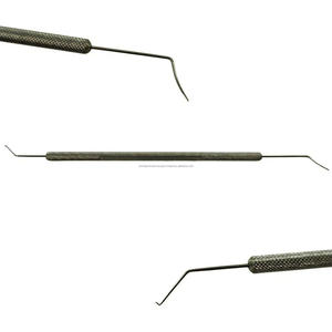 Espátula de Nucleoquitaador de Doble Extremo, Instrumento Quirúrgico Oftálmico Manual para Uso en Hospitales y Clínicas ORL, Certificado CE - Product Image 5