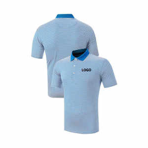 OEM ODM Hombres Camiseta de manga corta Tenis Fitness Correr Polos Secado rápido Alta calidad Deportes Gimnasio Desgaste Polo Camiseta Hombres - Product Image 2