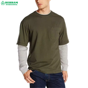 เสื้อยืดแขนยาวทรงโอเวอร์ไซส์สั่งทำพิเศษสองชั้น ยูนิเซ็กซ์ ผ้าฝ้าย 100% เป็นมิตรกับสิ่งแวดล้อม แห้งเร็ว น้ำหนัก 220 กรัม ทรงเข้ารูป - Product Image 2