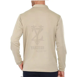 2023 Men's Custom <b>Logo</b> Blank Design for Shirts Casual Short Sleeve Golf T-Shirts Solid Cotton/Bamboo Knitted Fabric OEM Service - Product Image 4