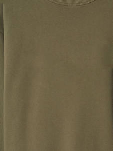 OEM unisexe vert olive sweat-shirt coton de qualité supérieure pull à col rond pour tenue décontractée coupe décontractée confortable toute la journée style - Product Image 6