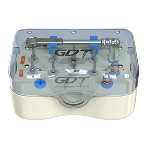 Kit Quirúrgico Básico para Implantes de Una Pieza en Forma de Raíz ROT ROF - Product Image 2