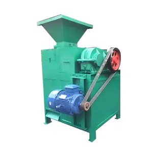 High Efficiency Press Coal Dust Briquette Extruder Machine/Manual Ball Press Briquette Machine