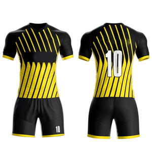 Uniforme de Football pour hommes, nouveau Design de Sublimation, de haute qualité, vêtements de sport, uniforme d'entraînement de Football, meilleur vêtement de Football - Product Image 4