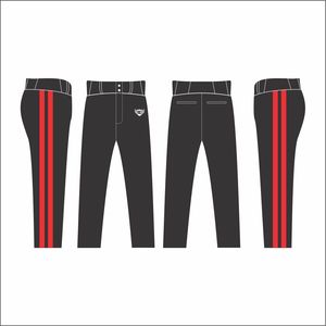 New Design Custom Youth Fashion Infant <b>Wool</b> Striped Baseball Trousers Sublimated Printed Baseball <b>Pants</b> - Product Image 4