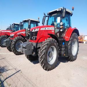 Massey Ferguson 6714 Potente Tractor de engranajes 4WD Equipo agrícola de calidad premium Entrega rápida con bomba de motor central - Product Image 6