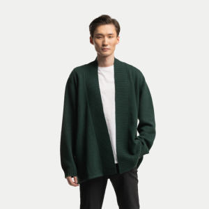 Cárdigan de Lana de Yak 100% Mongol - Product Image 1