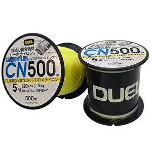 Línea de Pesca de Carbonylon DUEL CN500 500m (Número: 2/3/4/5/6/8/10) - Product Image 4