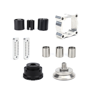 Tùy chỉnh 5 trục <span class=keywords><strong>CNC</strong></span> gia công dịch vụ nhôm thép không gỉ Titan Đồng hồ trường hợp quay số bộ phận sản xuất - Product Image 2