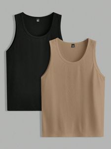 Camiseta sin Mangas para Hombre, la Mejor Calidad, Tejida, Ropa Deportiva, para Fitness, Deporte al Aire Libre, Chaleco - Product Image 4