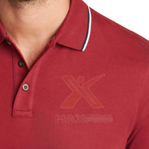 Camisetas Polo de Algodón de Color Sólido, Camisetas Polo a Precio Económico, Camisetas Polo Ligeras - Product Image 4