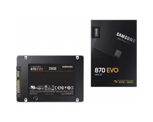 870 EVO 250 go SATA 2.5 Solid State Drive (SSD) | MZ-77E250BW