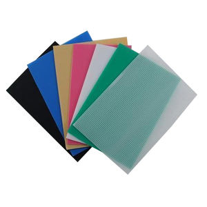 Custom Size and Durable <b>Waterproof</b> PP Corrugated <b>Sheet</b> for Packaging and Construction Applications and Industrial Use - Product Image 2