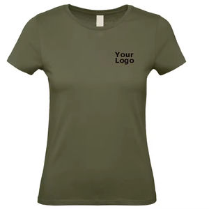 ผู้หญิงคุณภาพสูงผ้าฝ้าย/ไม้ไผ่เสื้อเชิ้ตแฟชั่นลําลองพิมพ์ - Product Image 5