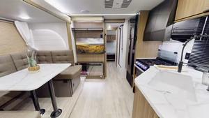 รถบ้านใหม่เอี่ยม ยี่ห้อ Sale-mm รุ่น Cru/isee LitteeF/orestt Riverr l Camperr l Trailerr l Roadd Caravann รับน้ำหนักได้ 1500 กก. บรรทุกคนได้ 6-8 คน - Product Image 2