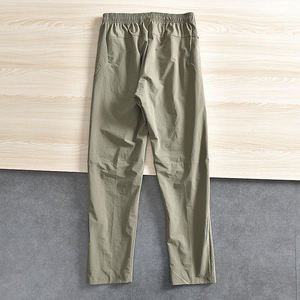 Pantalones Deportivos YING ENTERPRISES Personalizados Unisex 100% Algodón, Casuales, Lisos, Delgados, de Secado Rápido, con Cierre Elástico en la Cintura, Servicio OEM - Product Image 2