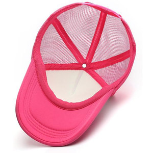 Chapeaux en maille de haute qualité Logo personnalisé Casquettes de camionneur en gros pour hommes et femmes Vêtements de sport décontractés - Product Image 5