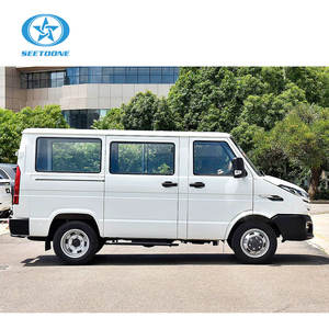 2025 ChineseTrade Van 6/<span class=keywords><strong>7</strong></span> Asientos Gran espacio Pasajero Mini Vans Coche 2,5 T Diesel Mini Bus - Product Image 2