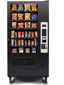 Distributeur automatique tactile haut de gamme avec fonctions de collations, boissons et café, et système de paiement par pièces/jetons - Product Image 3