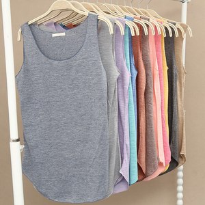 Hot Selling 3D Pattern High Street Style Tank <b>Tops</b> Spandex/Nylon Material Customizable - Product Image 4