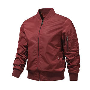 Chaqueta Bomber Acolchada de Alta Calidad con Cuello Alto para Hombre, Estilo Casual, Abrigada y Aislada para Invierno, Estilo Urbano - Product Image 1