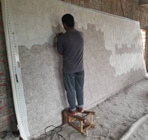 Tapis de luxe mur à mur pour la décoration de la maison, parfaits pour la maison, pour les animaux de compagnie, tapis antidérapants en laine tuftés à la main au prix le plus bas - Product Image 2