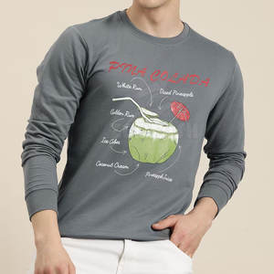 Sweat-shirt décontracté pour hommes Offres Spéciales sur mesure confortable nouvelle arrivée vêtements d'hiver impression numérique sur polyester/coton - Product Image 1