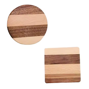 Posavasos de Nogal de Alta Calidad, Manteles Individuales de Madera Personalizados, Exportador de Posavasos de Madera Natural por Crescent Crafts - Product Image 3