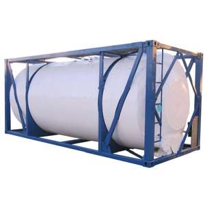 Contenedor cisterna T75 ISO de 20 pies/40 pies para gases licuados Marco duradero y características de seguridad - Product Image 1