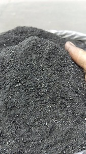 ขี้เถ้าจากแกลบข้าวที่มีปริมาณคาร์บอนสูง วัสดุชีวมวลจากขยะทางการเกษตรสำหรับใช้ในงานก่อสร้างและพลังงาน - Product Image 2