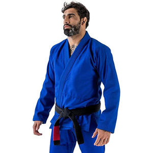 Servicio OEM Kimono De Jiu Jitsu diseño profesional al por mayor de algodón cómodo uniforme Bjj Gis Jiu Jitsu Gi para hombre - Product Image 2