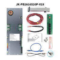 JK-PB2A16S20P 200A V19 BMS 16S 48V Lifepo4 Li-ion LTO Penyeimbang Aktif 1A 2A 100A 150A 200A 300A JKBMS V19 PB2A16S30P