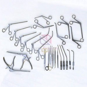 Juego de instrumentos sinusales de gran oferta, herramientas ENT quirúrgicas de calidad profesional a bajo precio para compradores de equipos médicos en línea - Product Image 1