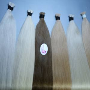 Vendeurs de cheveux vierges en gros Extensions de cheveux vietnamiens super doublement étirées sans silicone, douces et soyeuses, de haute qualité - Product Image 5