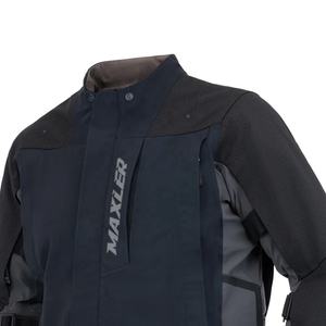 Veste Softshell pour Moto Longue Distance avec Protection Thermique et Coupe-Vent - Product Image 4