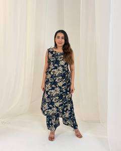 Kurti pour femme à séchage rapide, imprimé Vaticano, travail artisanal, style ethnique, pour usage quotidien et fêtes, meilleure vente, prix d'exportation en gros - Product Image 6