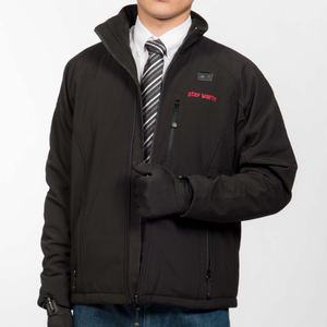 ที่กำหนดเอง Windproof สองโซนความร้อนควบคุมแจ็คเก็ตอุ่นเสื้อผ้าเครื่องแต่งกายสำหรับฤดูหนาว - Product Image 1