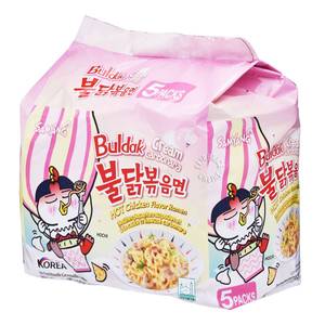 ซัมหยาง ครีม คาร์บอนารา บูลดัค ราเมนไก่เผ็ด บะหมี่กึ่งสําเร็จรูปผัด 140ก - Product Image 2