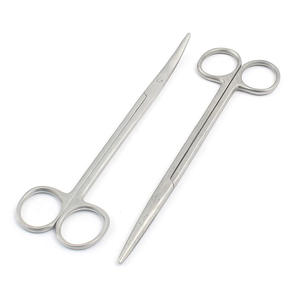 กรรไกร metzenbaum แบบโค้ง6 "เครื่องมือผ่าตัดสเตนเลสสตีลสำหรับใช้ในทางการแพทย์ - Product Image 3