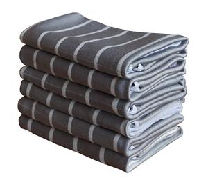 100% coton Woventowels Premium rayé armure bonne qualité imprimé torchon torchons Golf cuisine serviettes livraison directe - Product Image 6