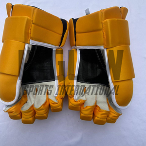 Guantes de hockey sobre hielo resistentes a los golpes de alta calidad Guantes deportivos Guantes de hockey sobre hielo resistentes a colisiones OEM - Product Image 3