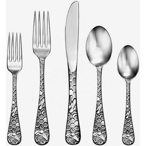 Long plat nouveau Design poignée argent poli nouveau concepteur ensemble de couverts or mat cuillère fourchette couteau ensemble de couverts - Product Image 4