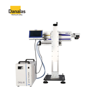 Marqueur laser UV volant en ligne pour le codage de la date sur les sachets alimentaires