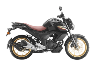 Moto FZS FI Deluxe BSVI gris métallique de l'inde - Product Image 4