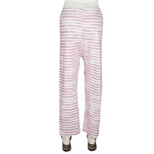 Pantalones estampados para mujer - Rosa - Product Image 3