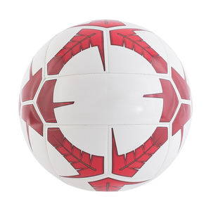 Nouveau style de ballon de football pakistanais cousu à la machine avec logo personnalisé de haute qualité Ballon de match de football Taille 5 Match en cuir PU - Product Image 4