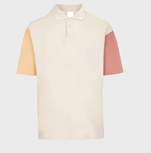 Nueva llegada de la ropa de los hombres de talla grande de los hombres de manga corta Polo camisa de impresión 100% de algodón logotipo personalizado de alta calidad de secado rápido con estilo - Product Image 3