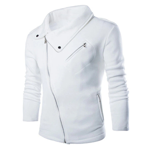 เสื้อสเวตเตอร์คาร์ดิแกนมีซิปมีฮู้ดสำหรับใส่เล่นกีฬาเข้ารูปของผู้ชายเสื้อวอร์มลำลองแฟชั่นสำหรับฤดูใบไม้ร่วง - Product Image 5