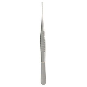 Fórceps de tejido Debakey de acero inoxidable de grado quirúrgico, instrumento vascular cardiovascular para uso en cirugía cardiovascular - Product Image 4
