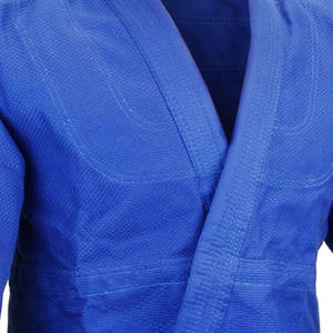 Uniforme de Karate y Judo con Logotipo Personalizado al por Mayor, Kimono Bordado para Jiu-Jitsu Brasileño BJJ, Gi de Artes Marciales Duradero - Product Image 6